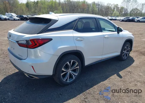 2016 Lexus Rx 350 из США, поврежденный, VIN 2T2BZMCA4GC036604
